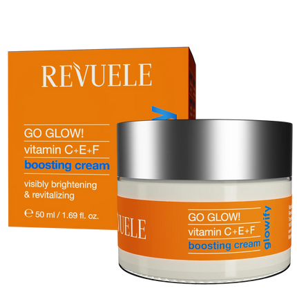 Revuele Go Glow! Boosting Cream Vit C+ E+ F