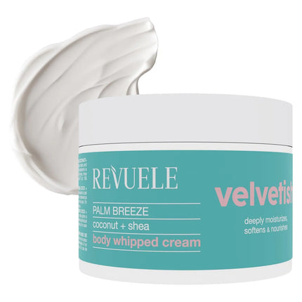 Revuele Palm Breeze Body Whipped Cream