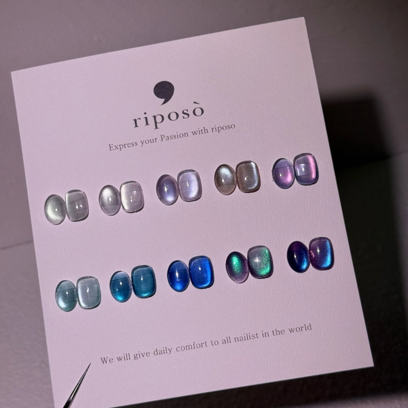 Riposo Pulling Paradise Magnetic Gel Polish MAG80