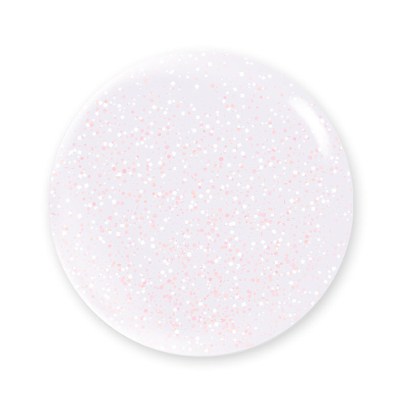 RobyNails Builder Gel Sparkle White