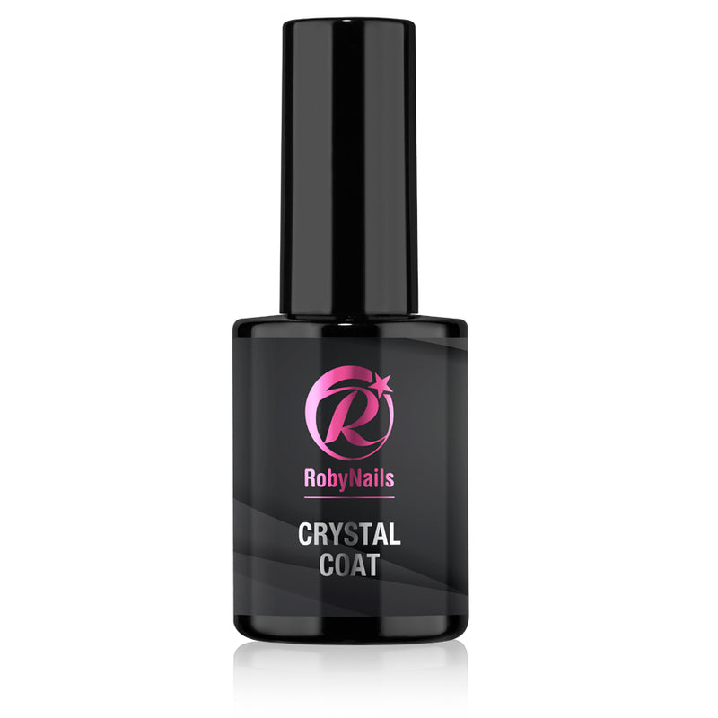RobyNails Crystal Coat Gel Top Coat Gloss
