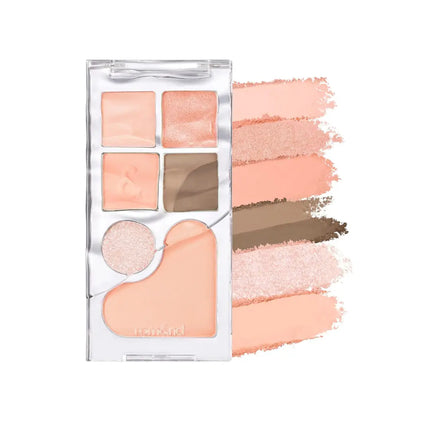 Romand Bare Layer Palette 01 Apricot Mood
