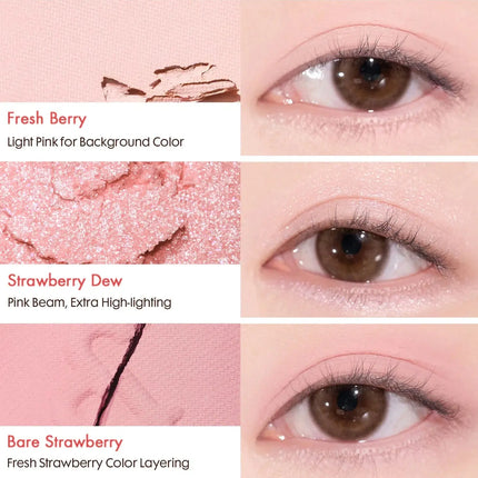 Romand Bare Layer Palette 02 Strawberry Mood