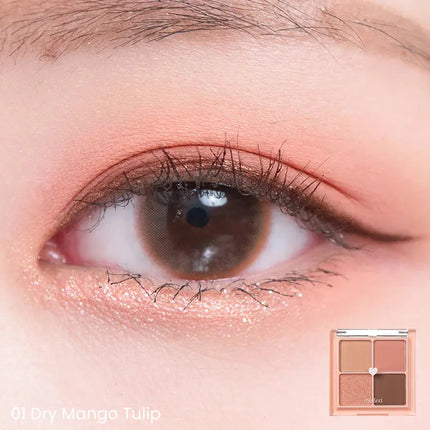 Romand Better Than Eyes 01 Dry Mango Tulip