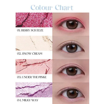 Romand Better Than Palette 07 Berry Fuchsia
