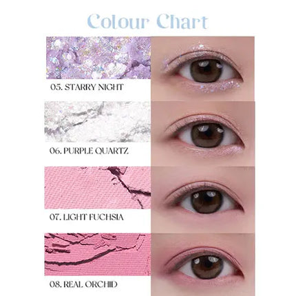 Romand Better Than Palette 07 Berry Fuchsia