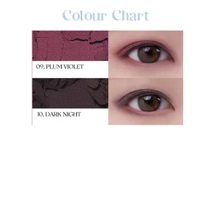 Romand Better Than Palette 07 Berry Fuchsia