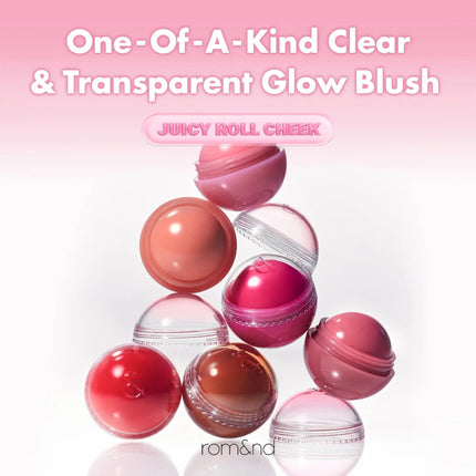 Romand Juicy Roll Cheek 05 Nougat Coco