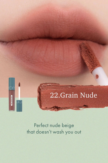 Romand Zero Velvet Tint Vintage Filter #22 Grain Nude
