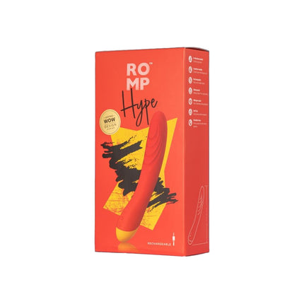 ROMP By Womanizer Hype G-Spot Vibrator