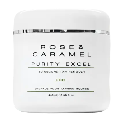 Rose & Caramel Purity Excel 60 Second Self Tan Removing Scrub