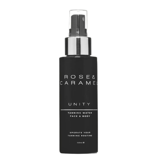 Rose & Caramel Unity Unisex Face & Body Tanning Water
