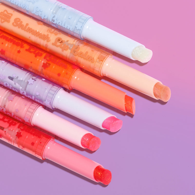 Rude Cosmetics Chibi Manga Collection Shimmer Lip Balm Caramel Cloud, hydraterende lipbalm met shimmer, foto 5 van 5