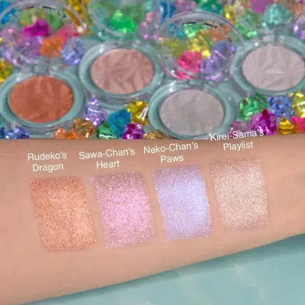 Rude Cosmetics Manga Collection Twinkle Twinkle Highlighter Rudeko's Dragon