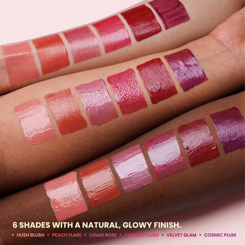 Rude Cosmetics The Glow Up! Illuminating Serum Blush Peach Flare, vloeibare blush met stralende finish, foto 2 van 7