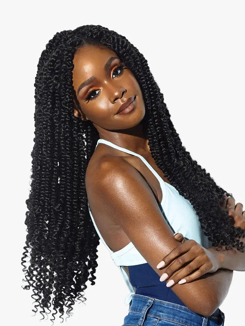 Ruwa Sensationnel Pre-Stretched 18" Braiding Hair