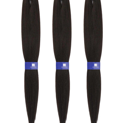 Ruwa Sensationnel Pre-Stretched 24" Braiding Hair