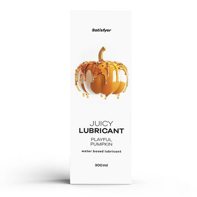 Satisfyer Water Based Lubricant Playful Pumpkin