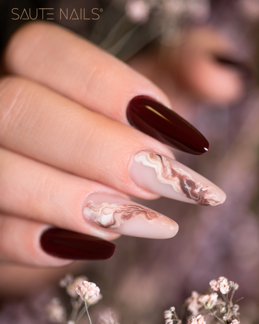Saute Nails Hybrid No Wipe Top Coat Matt