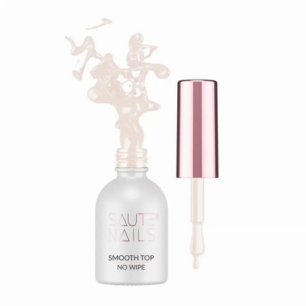Saute Nails Hybrid No Wipe Top Coat Smooth