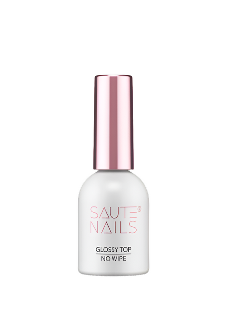Saute Nails Saute Nails Hybrid No Wipe Top Coat Glossy