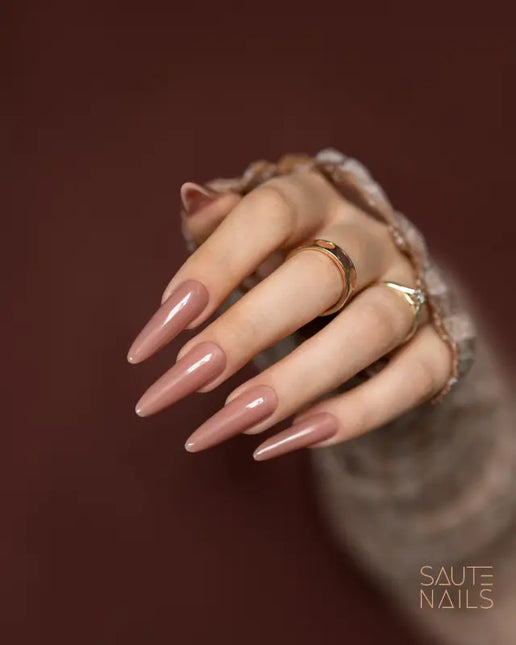 Saute Nails Saute Nails UV Gelpolish S301 Oat Mocha