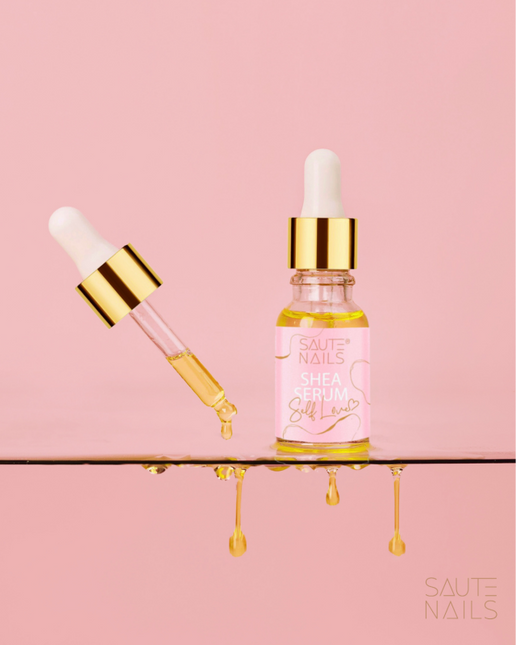 Saute Nails Self Love Shea Serum Cuticle Oil