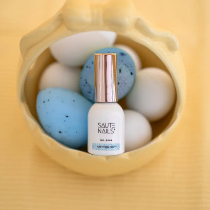Saute Nails UV Gel Polish S344 Cotton Sky