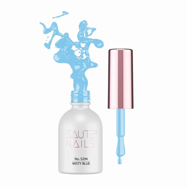 Saute Nails UV Gelpolish S294 Misty Blue