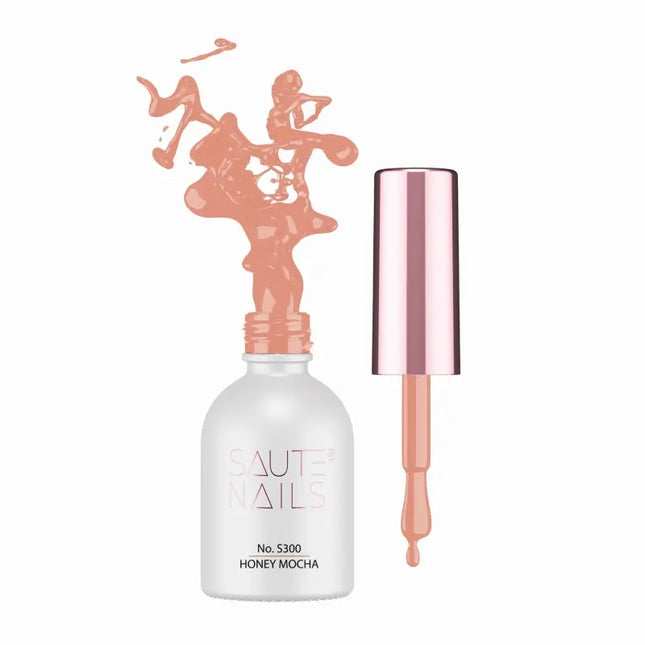 Saute Nails UV Gelpolish S300 Honey Mocha