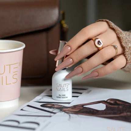 Saute Nails UV Gelpolish S300 Honey Mocha