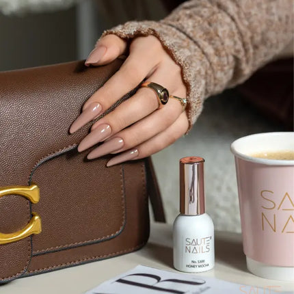 Saute Nails UV Gelpolish S300 Honey Mocha