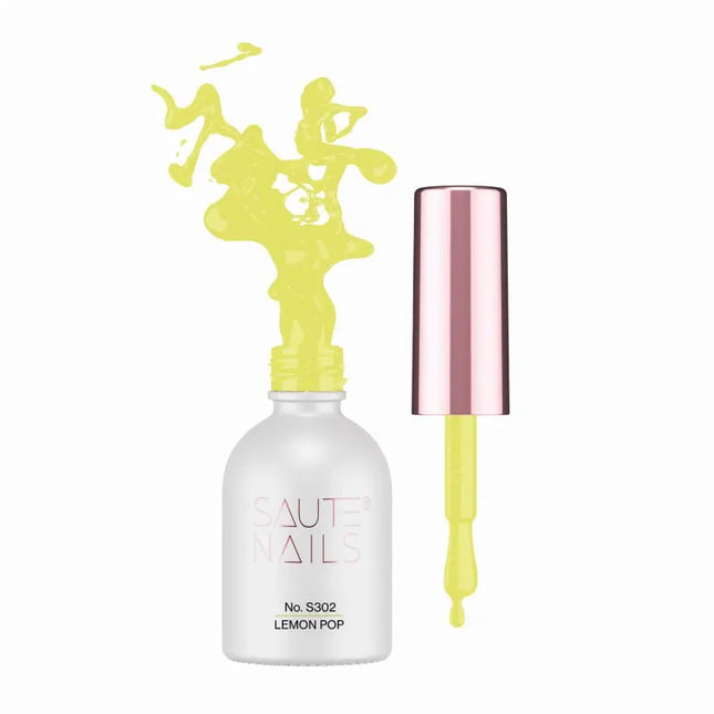 Saute Nails UV Gelpolish S302 Lemon Pop
