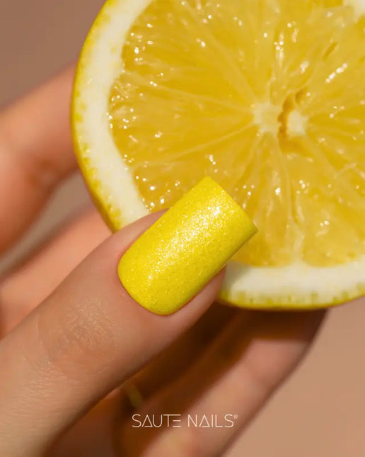 Saute Nails UV Gelpolish S302 Lemon Pop
