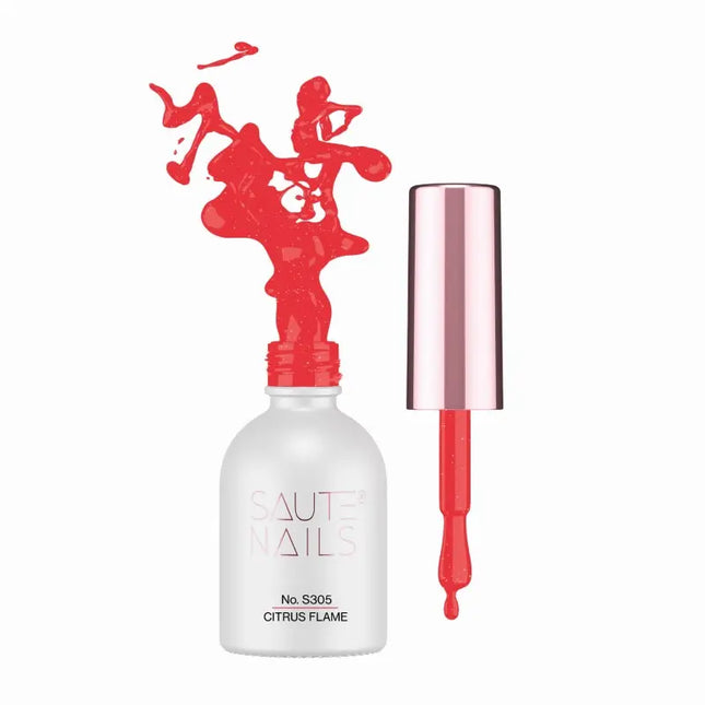 Saute Nails UV Gelpolish S305 Citrus Flame