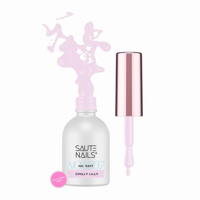 Saute Nails UV Gelpolish S307 Chilly Lilly