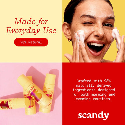Scandy Bubbly Baddie Foaming Cleanser
