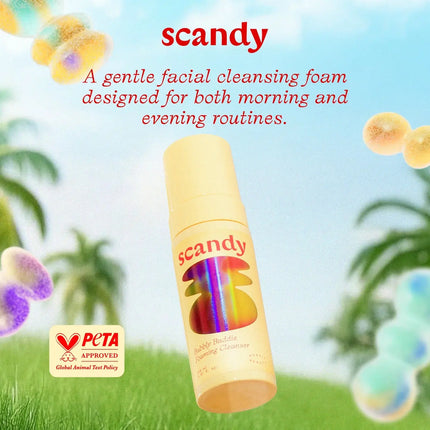 Scandy Bubbly Baddie Foaming Cleanser