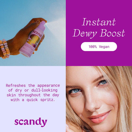 Scandy Dew Me a Favor Prep & Refresh Face Mist
