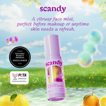Scandy Dew Me a Favor Prep & Refresh Face Mist