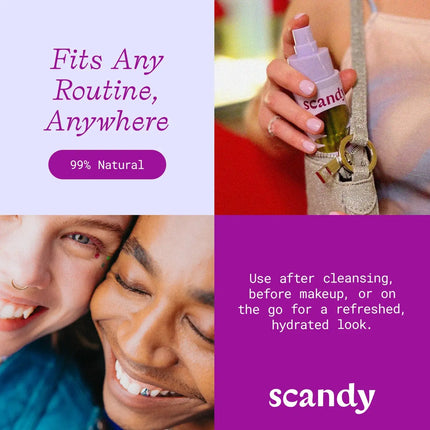 Scandy Dew Me a Favor Prep & Refresh Face Mist