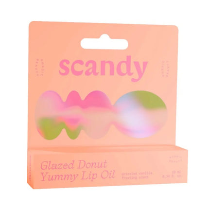 Scandy Glazed Donut Yummy Lip Oil