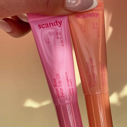 Scandy Glazed Donut Yummy Lip Oil