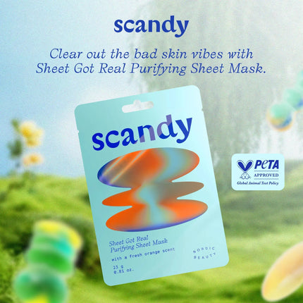 Scandy Sheet Got Real Purifying Sheet Mask