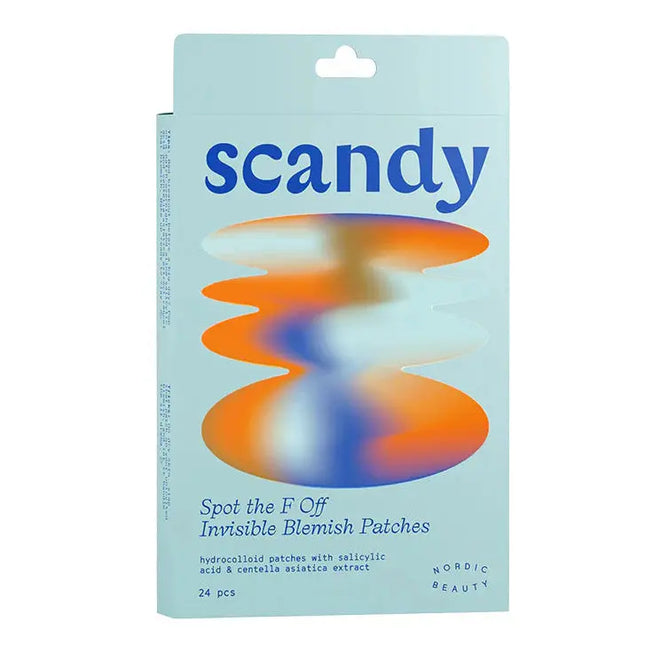 Scandy Spot the F Off Invisible Blemish Patches
