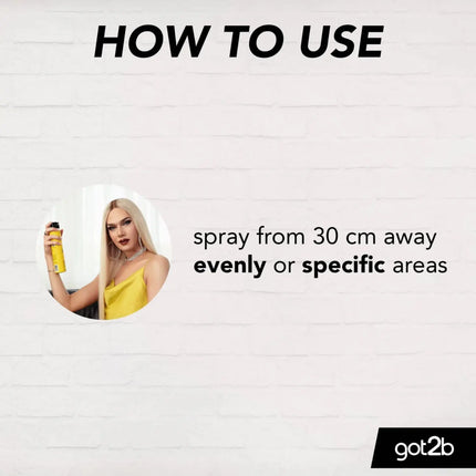 Schwarzkopf Got2b Glued Blasting Freeze Hair Spray 100 ml