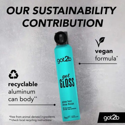 Schwarzkopf Got2b Got Gloss Hair Shine Spray