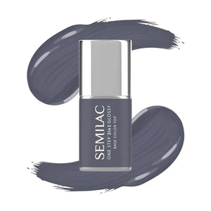Semilac One Step 3in1 Glossy S185 Stone Grey