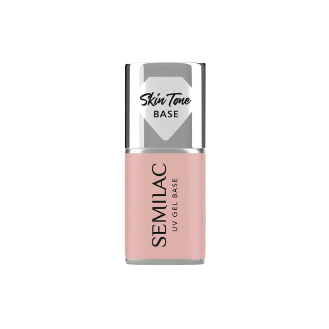Semilac Skin Tone Cover Base Pale Beige