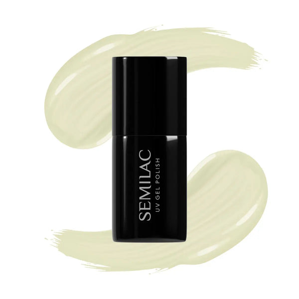 Semilac UV Gel Polish 441 Ghost White